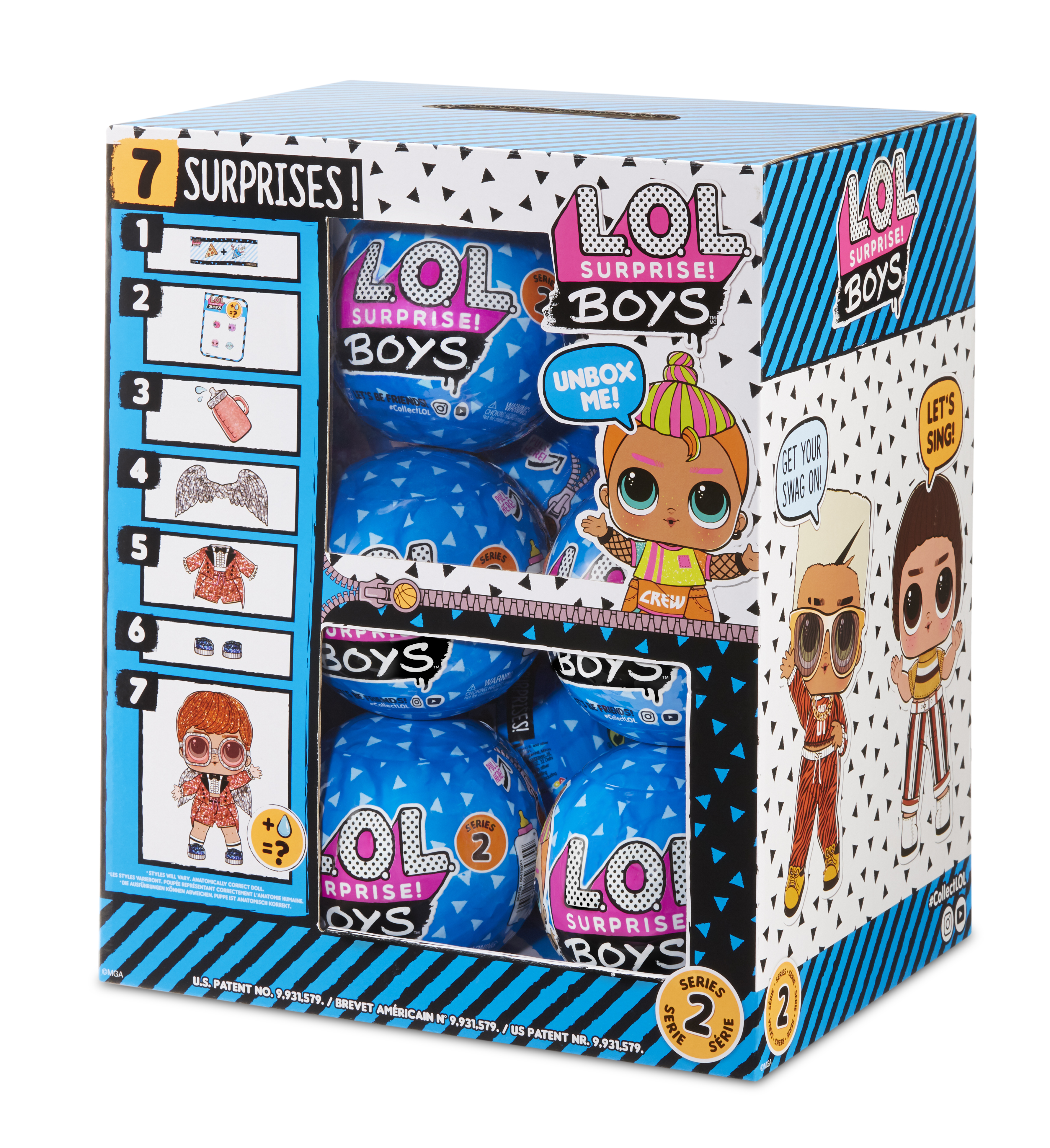 Produkt miniatyrebild L.O.L Surprise!™ Boys Wave 1