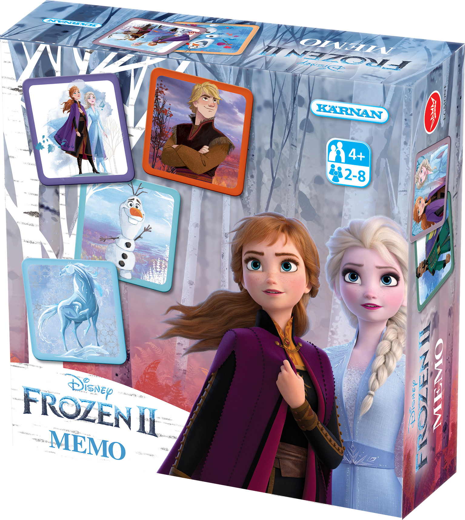 Produkt miniatyrebild Disney Frost 2 Memo spill