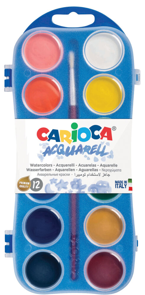 Carioca vannmaling i skrin