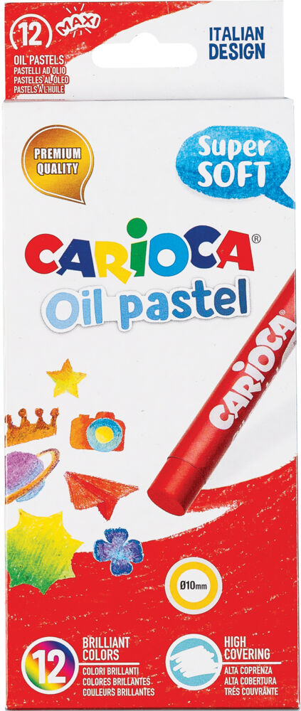 Produkt miniatyrebild Carioca fargestifter
