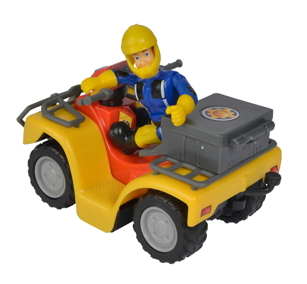 Produkt miniatyrebild Brannmann Sam Mercury Quadbike