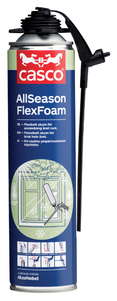 Produkt miniatyrebild Casco Allseason Flexfoam fugeskum