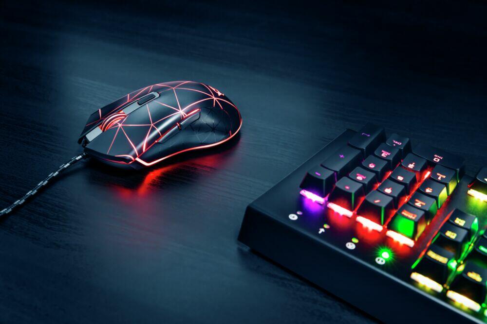Produkt miniatyrebild Trust  GXT 133 LOCX gamingmus