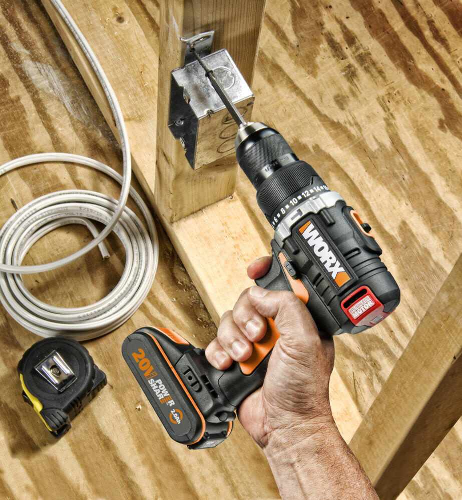 Produkt miniatyrebild Worx WX373.9 slagdrill