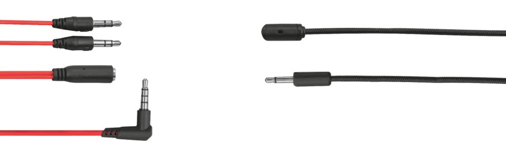 Produkt miniatyrebild Trust Gaming GXT 408 Cobra Multiplatform gamingørepropper