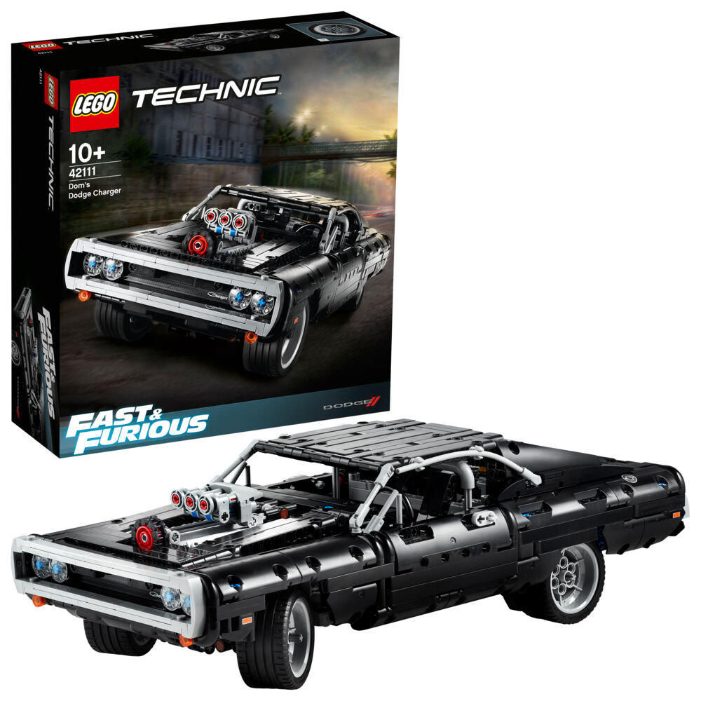 LEGO® Technic 42111 Dom's Dodge Charger