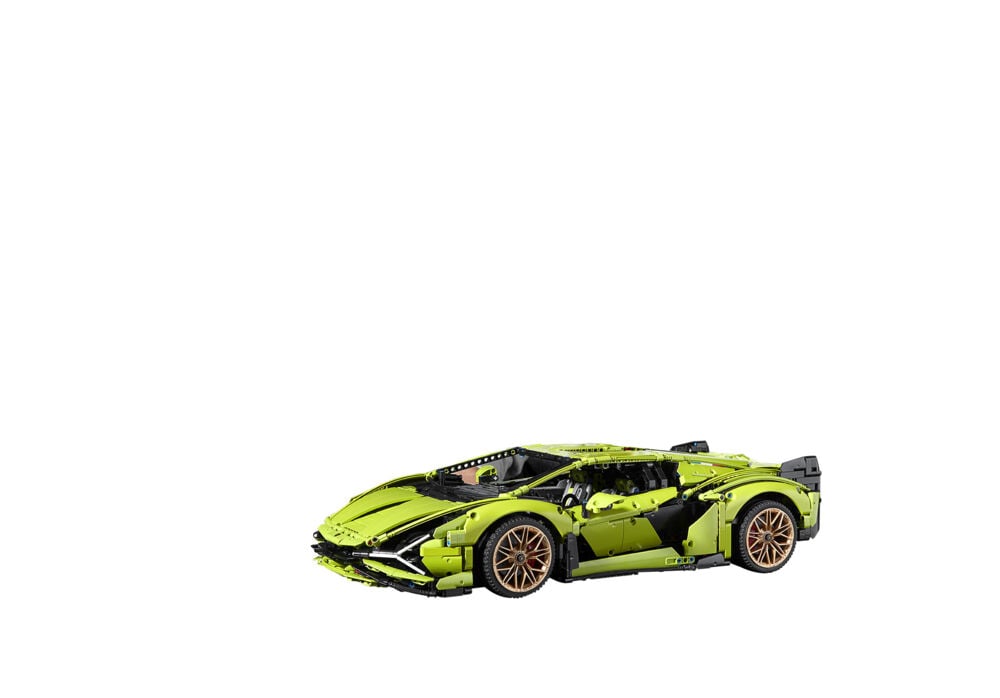 Produkt miniatyrebild LEGO® Technic 42115 Lamborghini Sián FKP 37