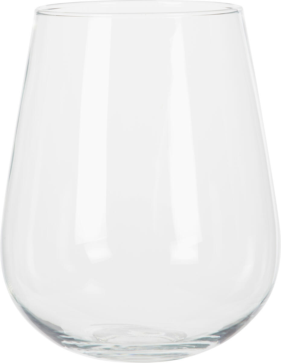 Glassvase Ø 19 cm