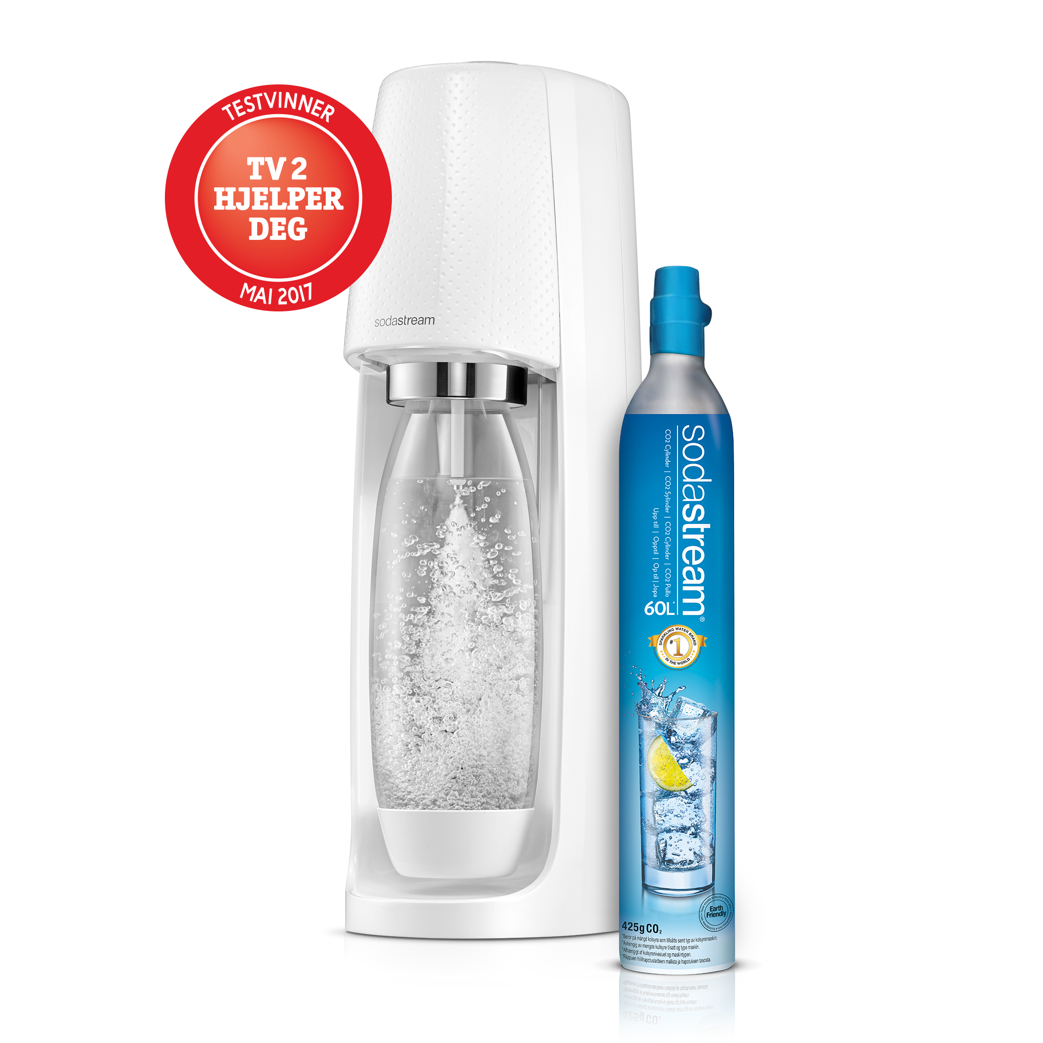 SodaStream Spirit kullsyremaskin Obs.no