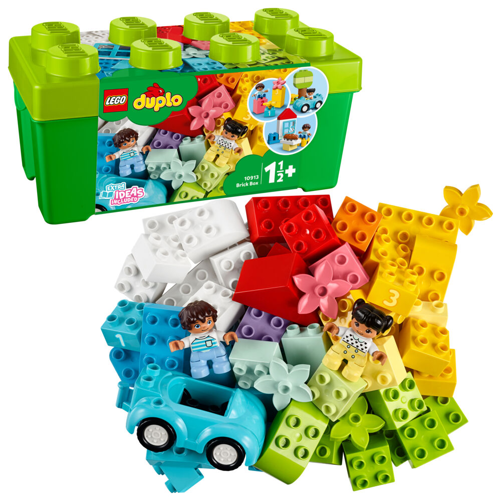 Produkt miniatyrebild LEGO® DUPLO® 10913 Klosseboks