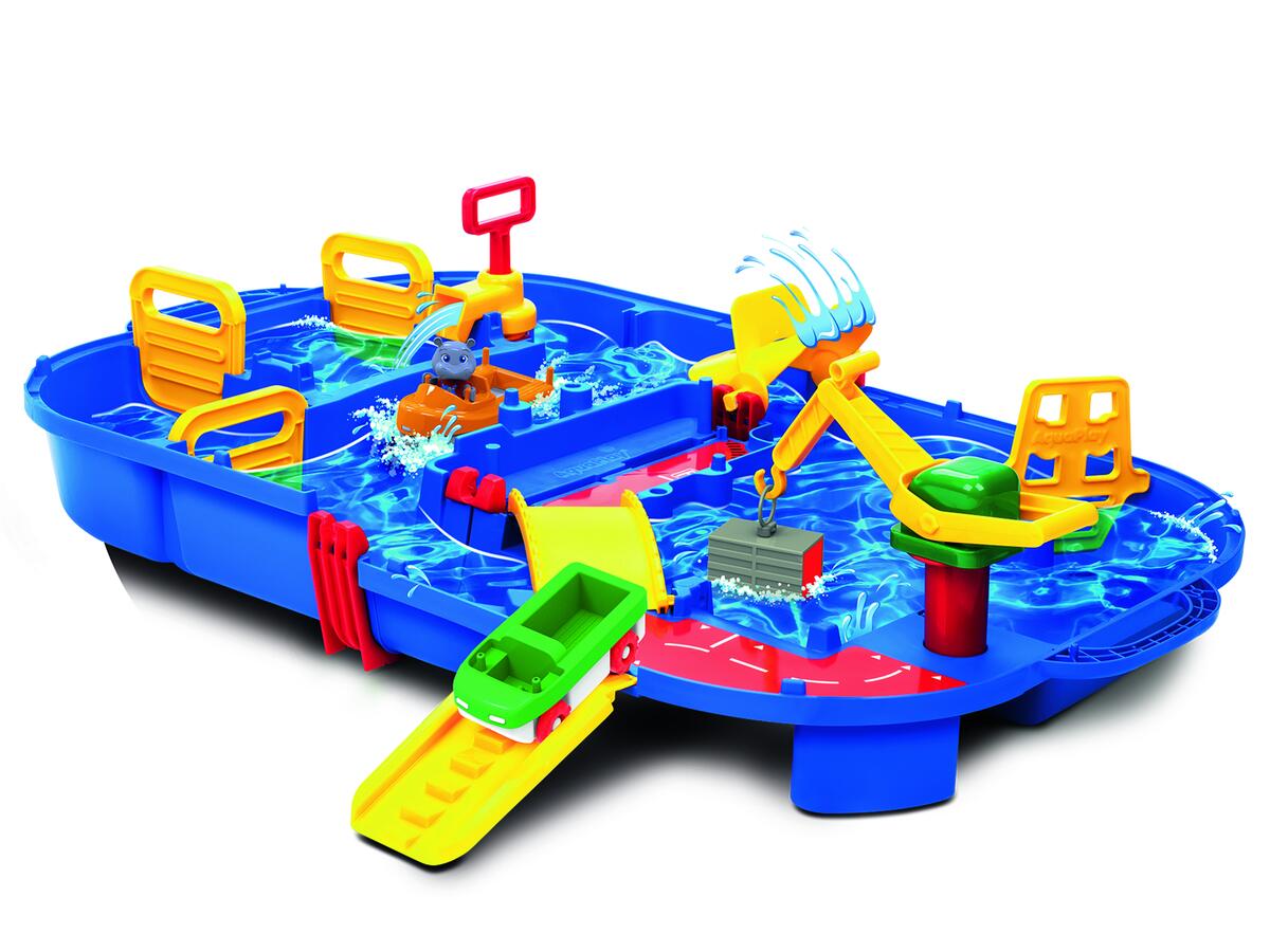 Produkt miniatyrebild AquaPlay LockBox slusekanaler