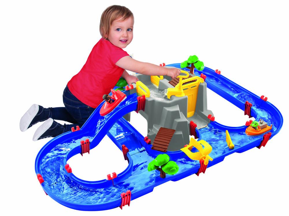 Produkt miniatyrebild AquaPlay Mountain Lake kanalsystem