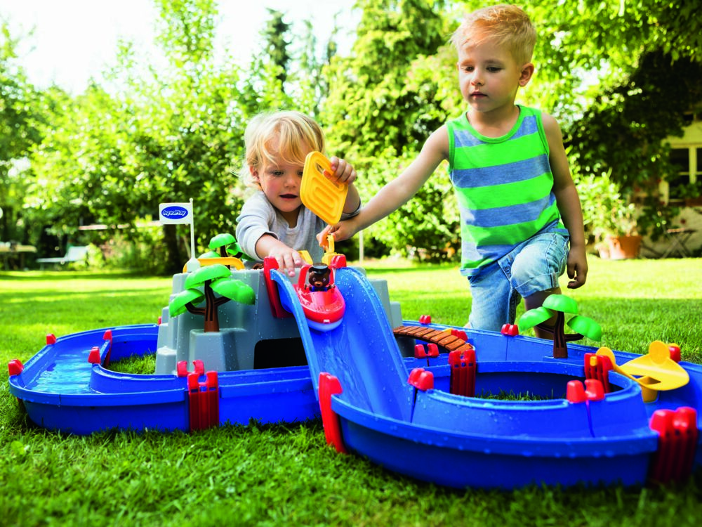 Produkt miniatyrebild AquaPlay Mountain Lake kanalsystem