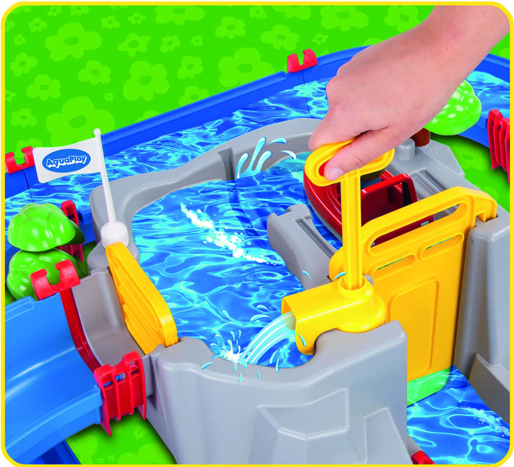 Produkt miniatyrebild AquaPlay Mountain Lake kanalsystem