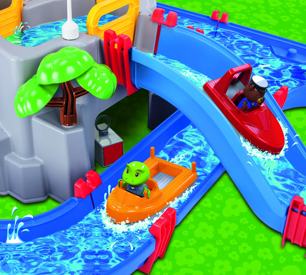 Produkt miniatyrebild AquaPlay Mountain Lake kanalsystem