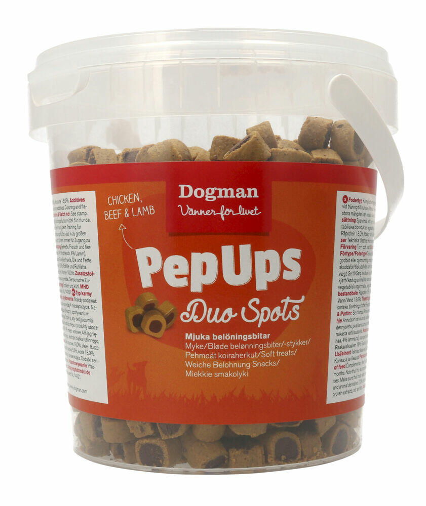 Pep Ups Duo Spots 500g