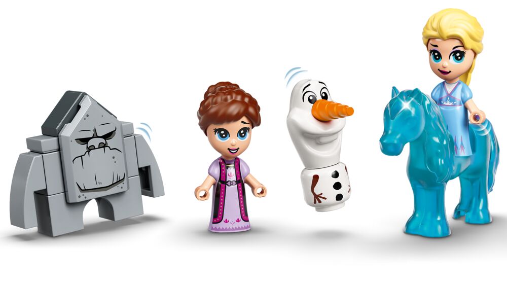 Produkt miniatyrebild LEGO® Disney Frozen 43189 Eventyrboken om Elsa og Nokk