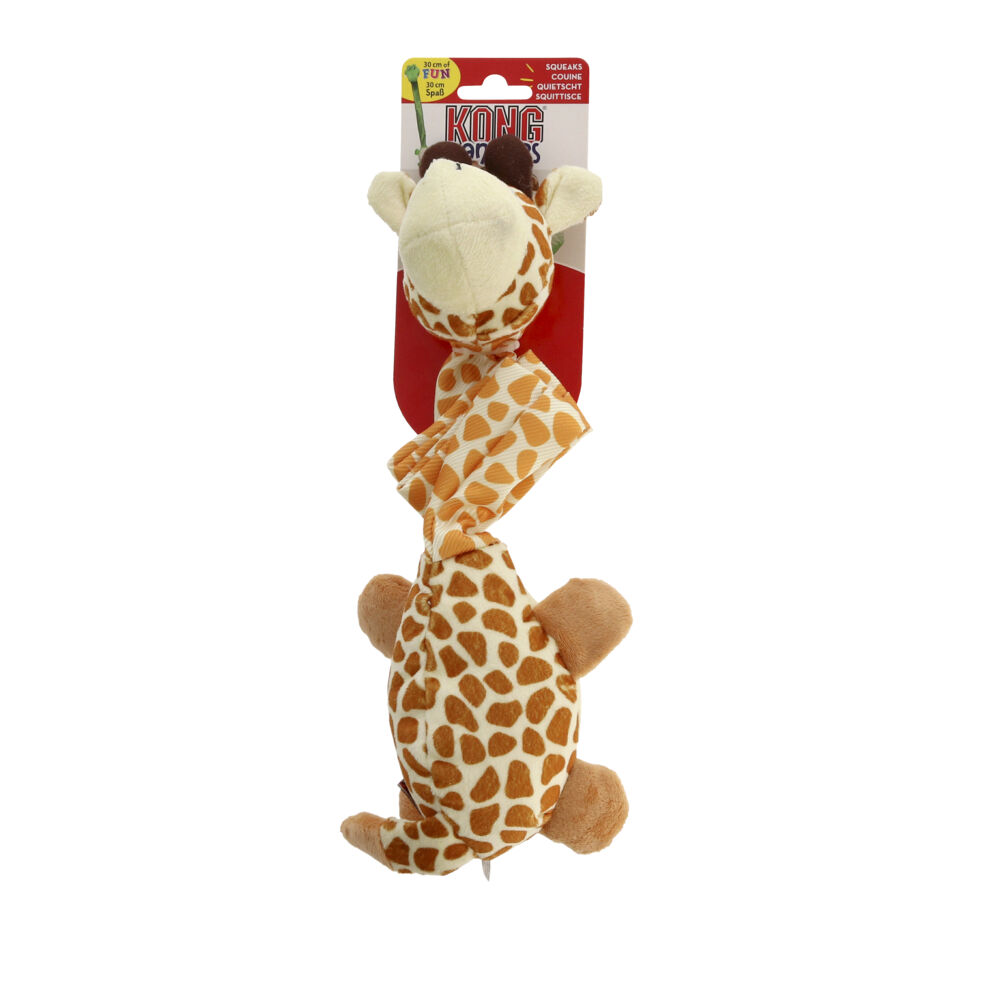 Produkt miniatyrebild Kong Danglers Giraffe Brun