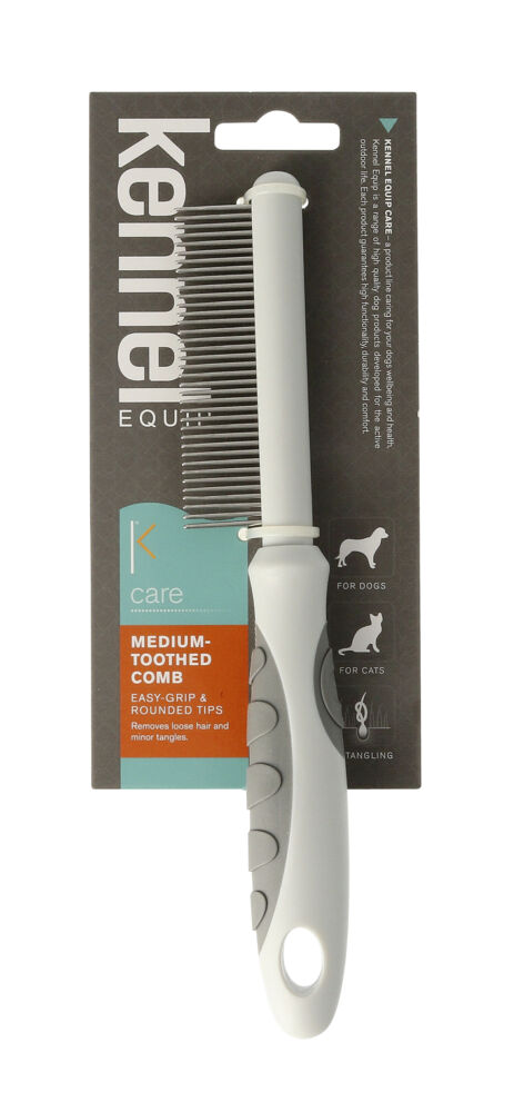 Kennel Equip Care Medium-Toothed Comb