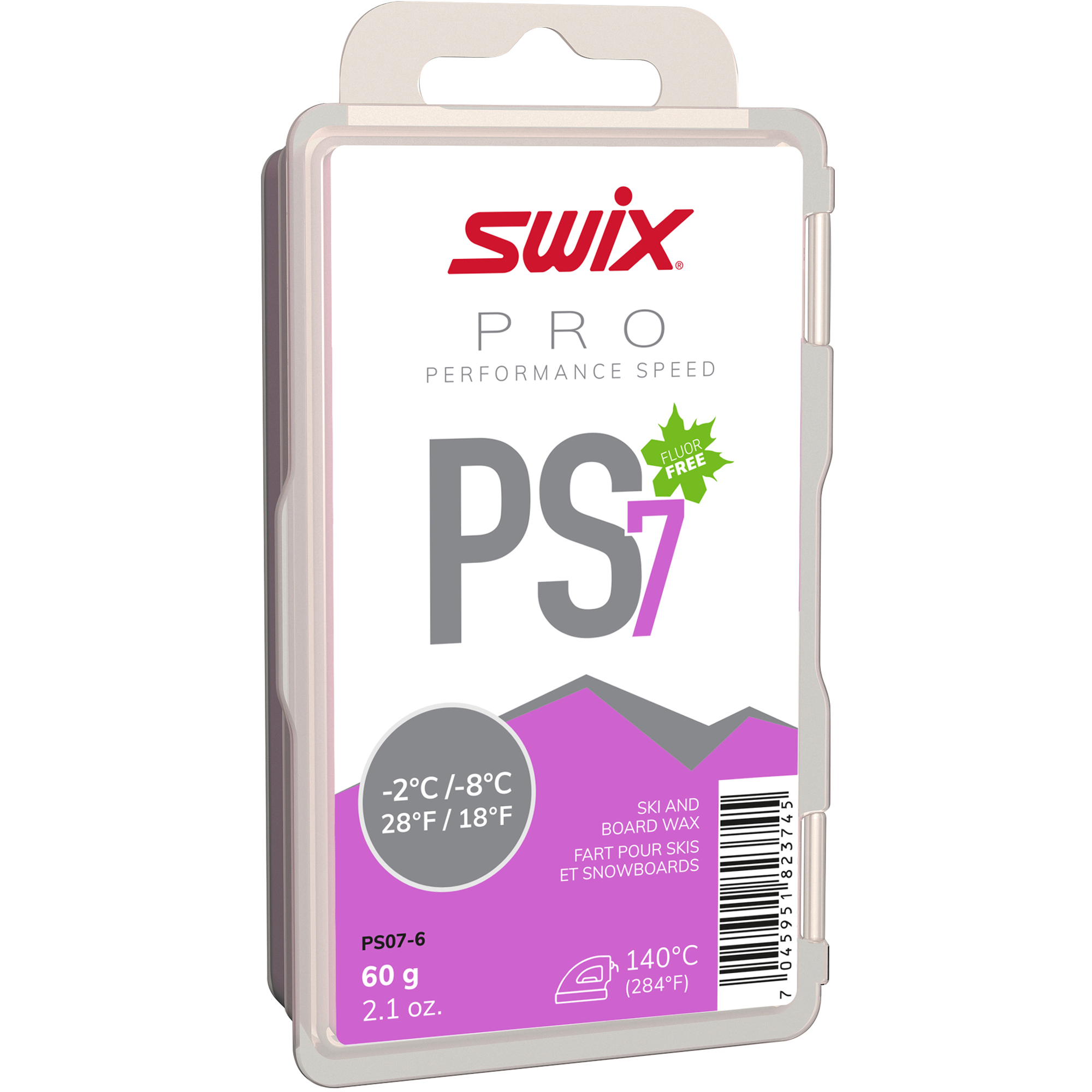 Produkt miniatyrebild Swix PS7 Violet glidevoks 60 g