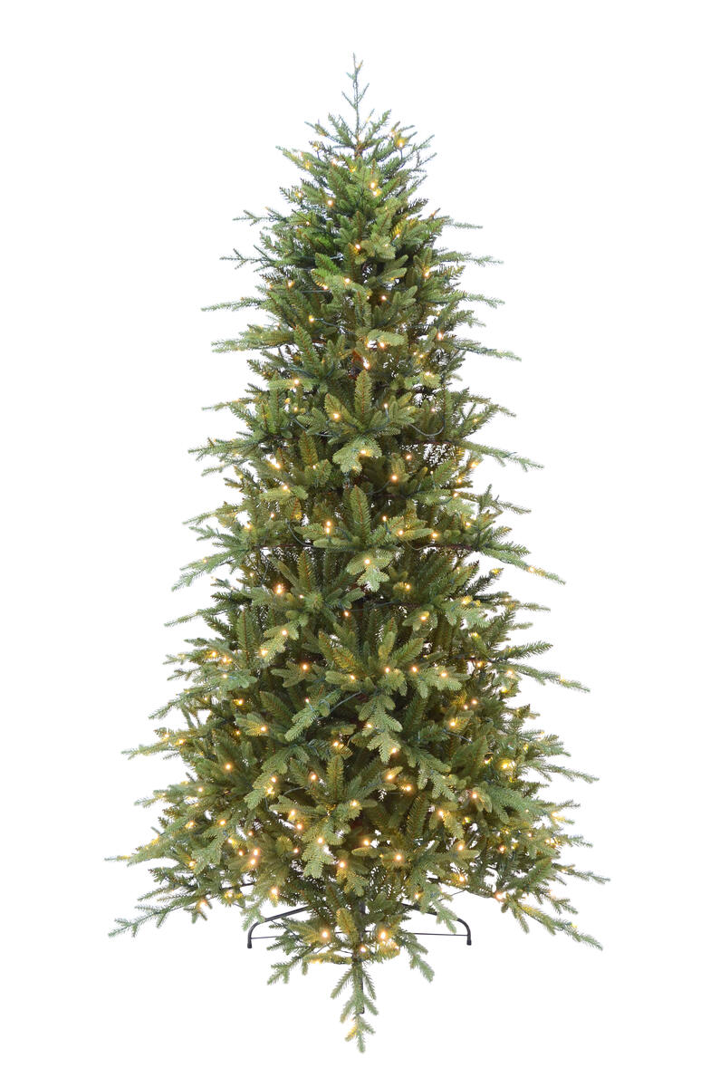 Vinstra juletre 240 cm