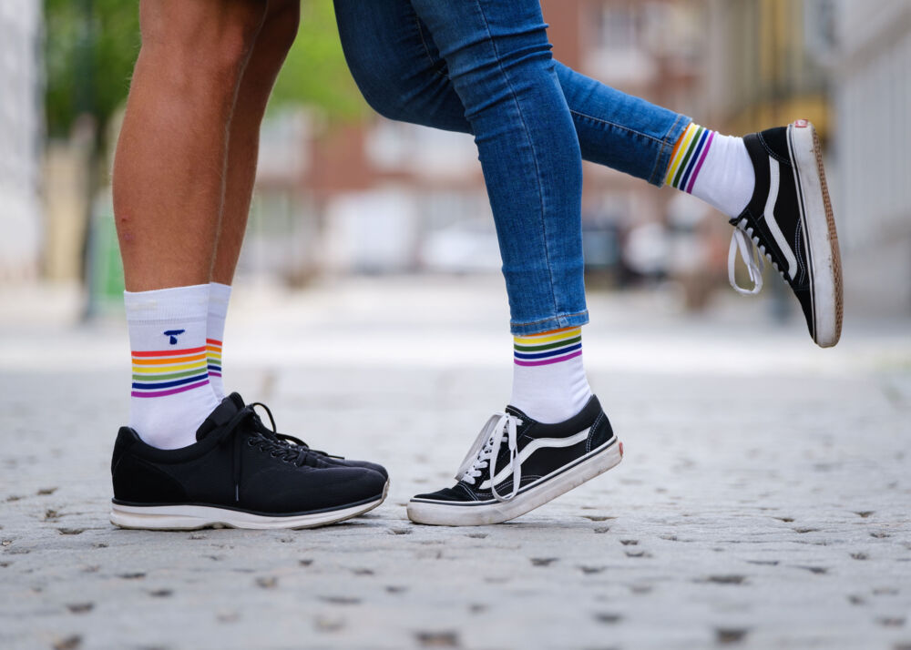 Produkt miniatyrebild Tufte Pride Socks