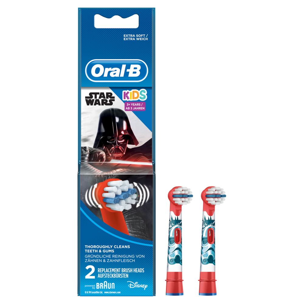 Produkt miniatyrebild Oral-B™ Star Wars refill-børster