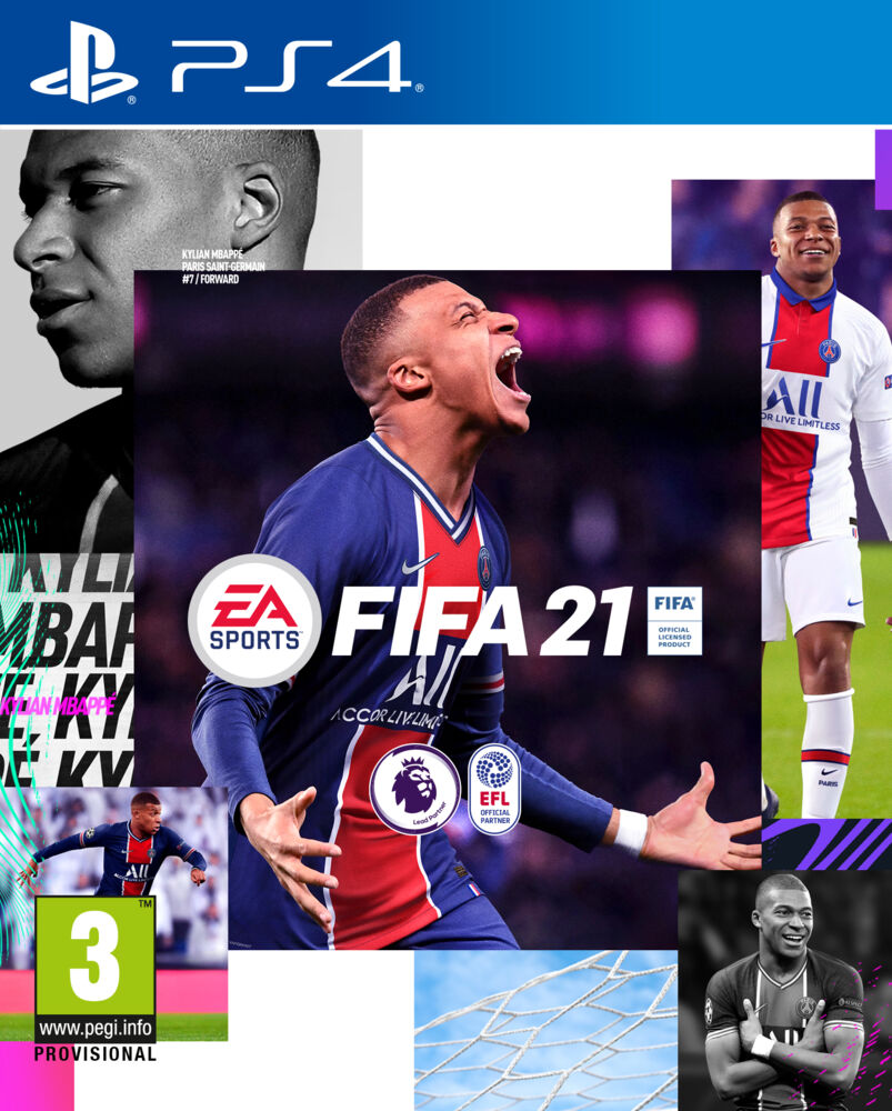 Produkt miniatyrebild EA SPORTS™ FIFA 21 for PS4™