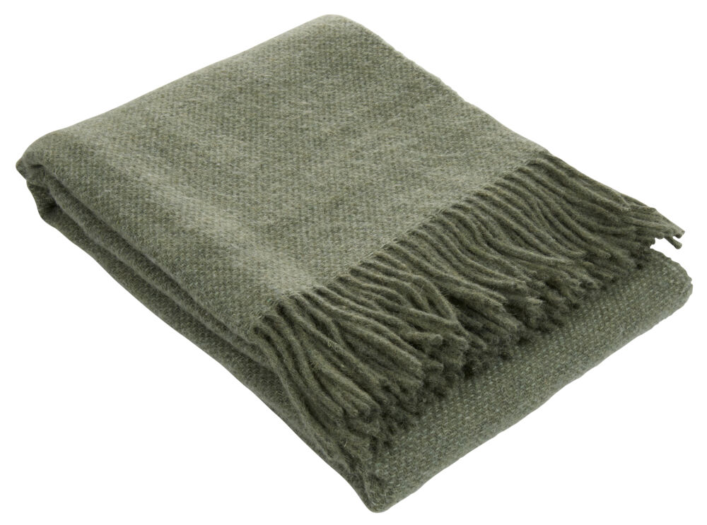 Produkt miniatyrebild Mjuk Luster ullpledd