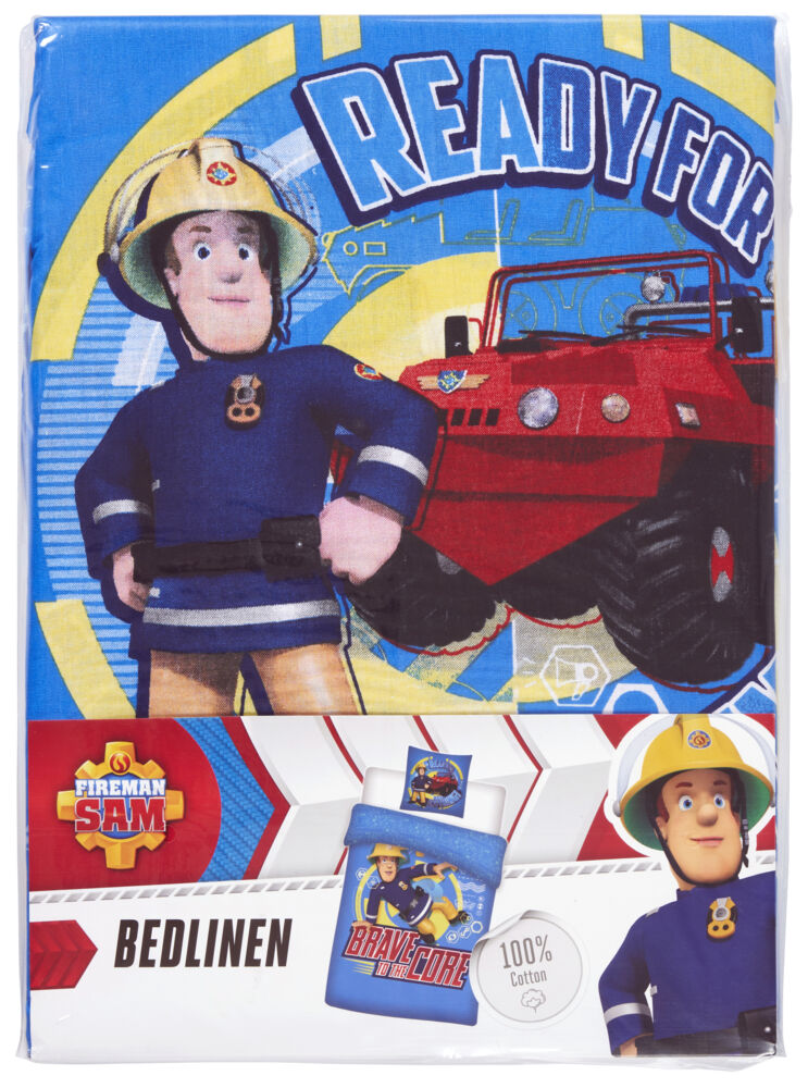 Produkt miniatyrebild Brannmann Sam sengesett
