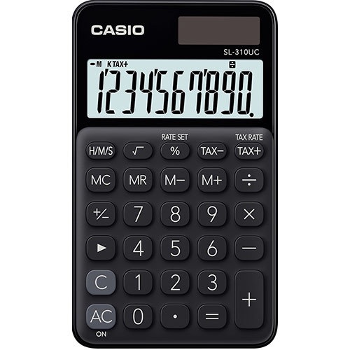Produkt miniatyrebild Casio SL-310UC lommekalkulator