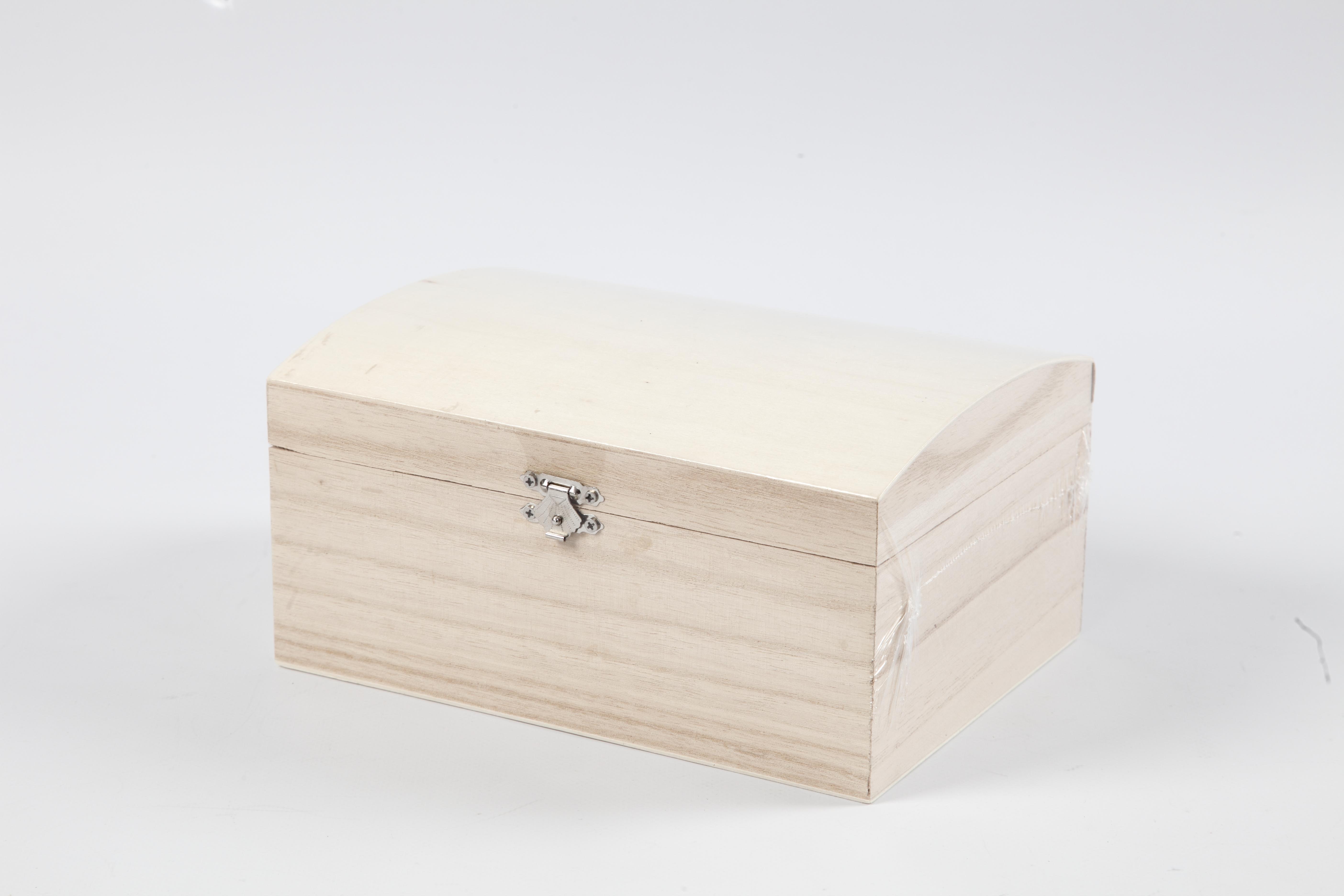 Produkt miniatyrebild Skattekiste i tre