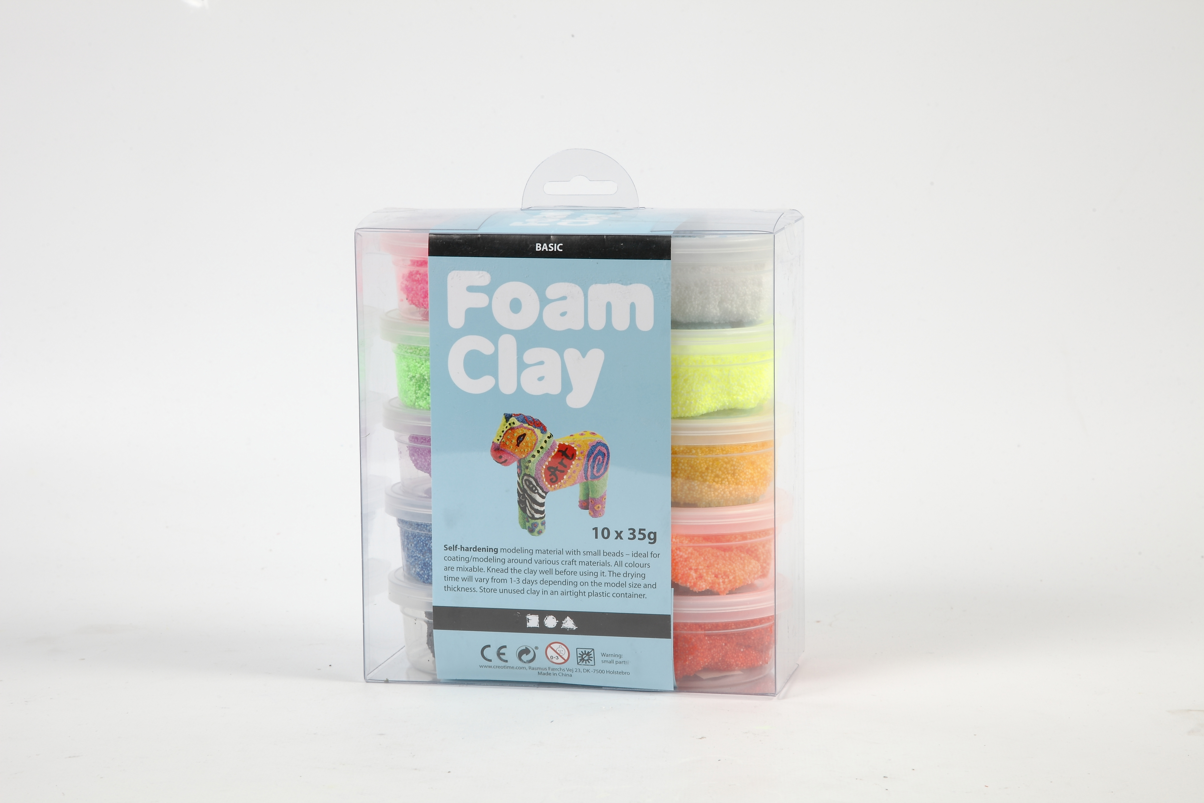 Produkt miniatyrebild Foam Clay® modelleringsperler