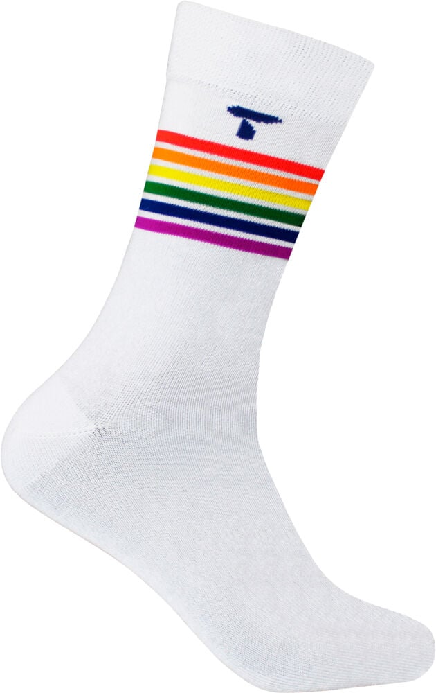 Tufte Pride Socks
