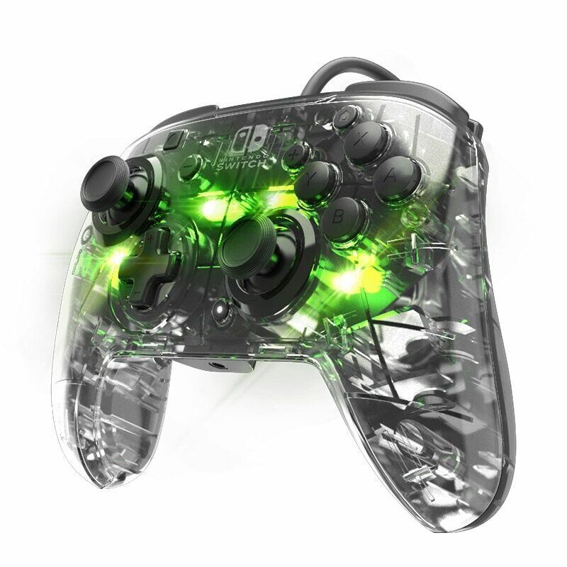 Produkt miniatyrebild Afterglow Deluxe+ Audio Wired Controller for Nintendo Switch™