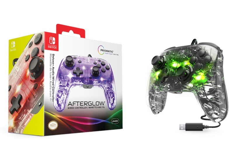 Produkt miniatyrebild Afterglow Deluxe+ Audio Wired Controller for Nintendo Switch™