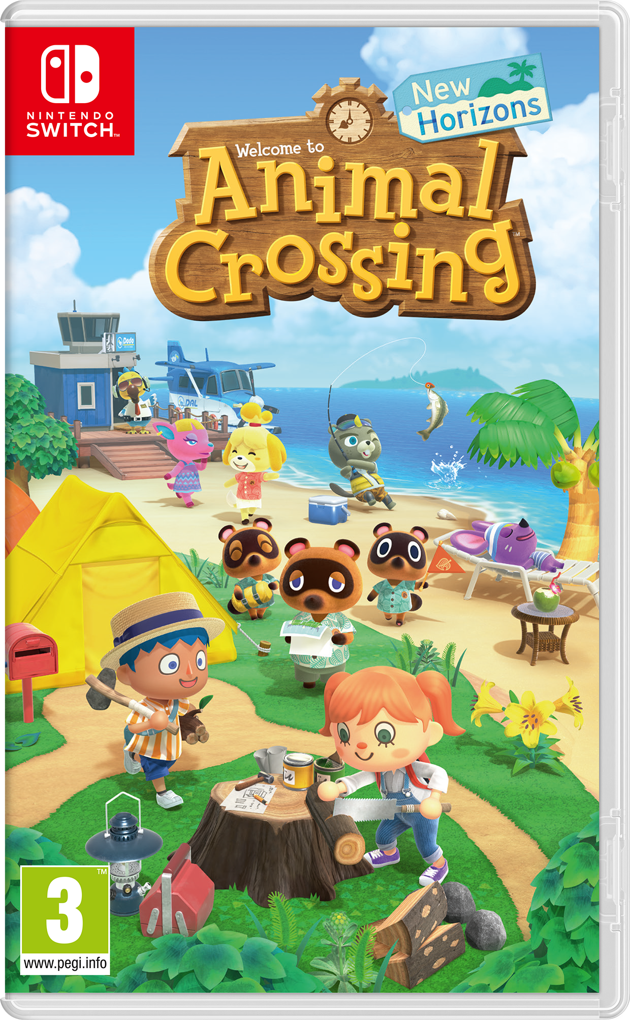 Produkt miniatyrebild Animal Crossing for Nintendo Switch™