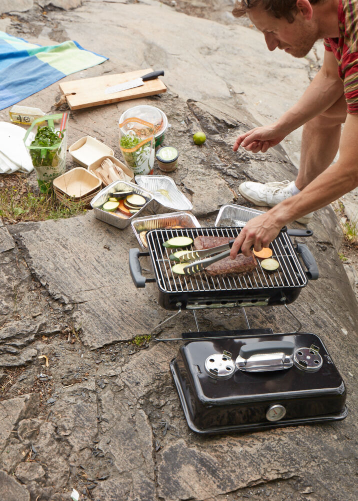 Produkt miniatyrebild FCC BBQ Grab`N`Grill kullgrill