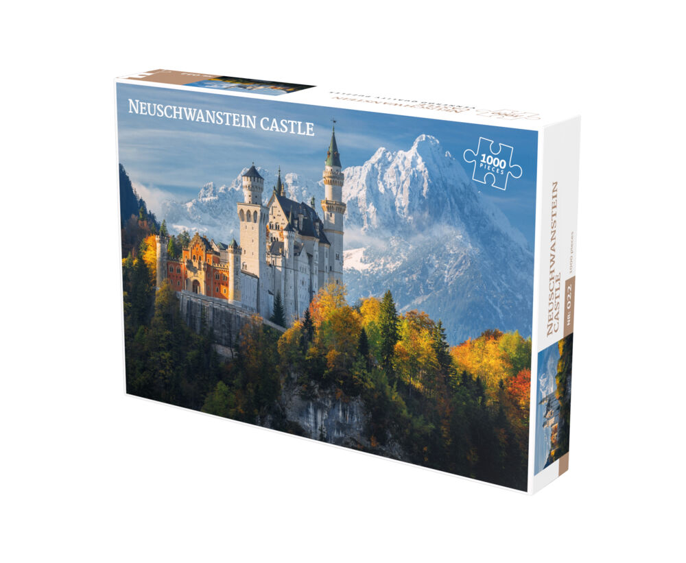 Produkt miniatyrebild Puslespill Neuschwanstein Slott