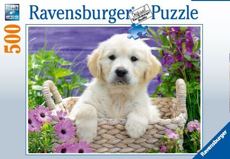 Ravensburger Puzzle Sweet Golden Retriever puslepill