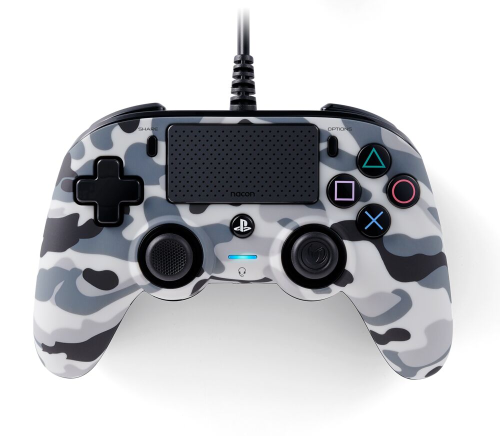 NACON™ Wired Camo Green controller for PS4