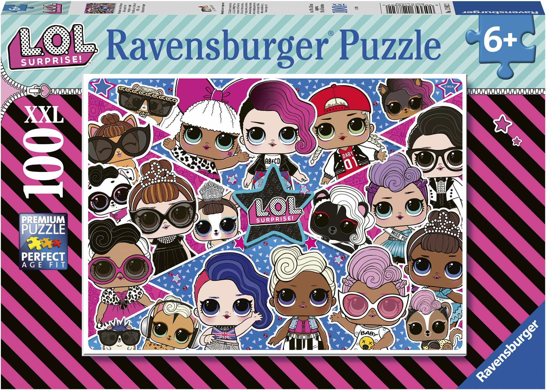 Produkt miniatyrebild Ravensburger Puzzle L.O.L Surprise! puslespill