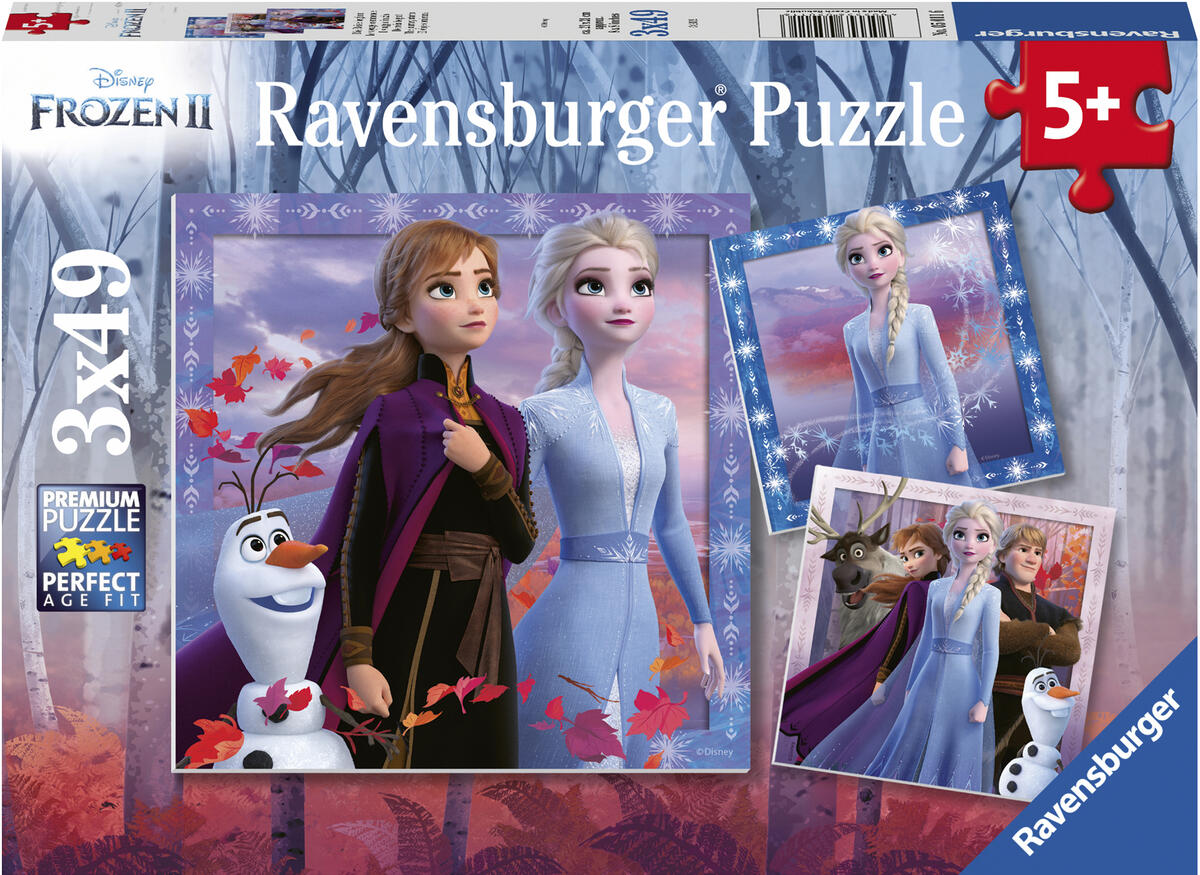 Produkt miniatyrebild Ravensburger Puzzle Frost 2 puslespill