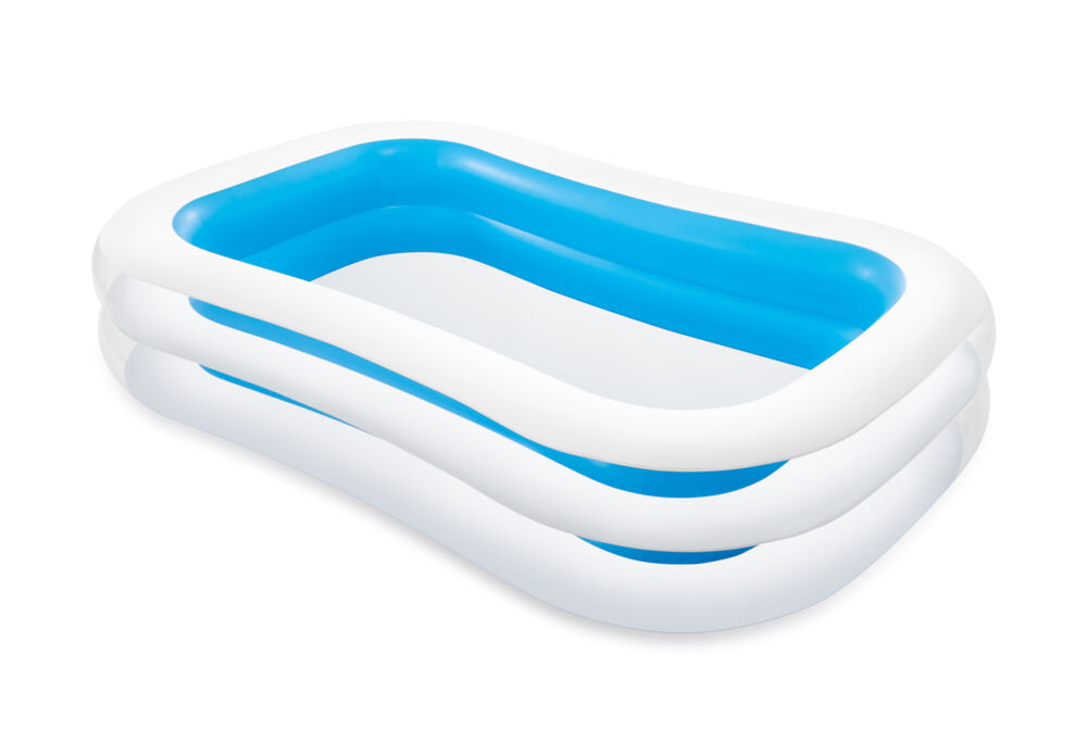 Produkt miniatyrebild Intex oppblåsbart svømmebasseng
