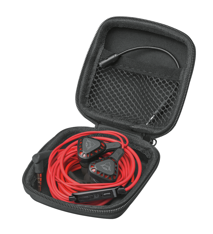 Produkt miniatyrebild Trust Gaming GXT 408 Cobra Multiplatform gamingørepropper