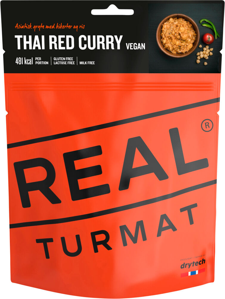 Produkt miniatyrebild Real Turmat Thai Red Curry