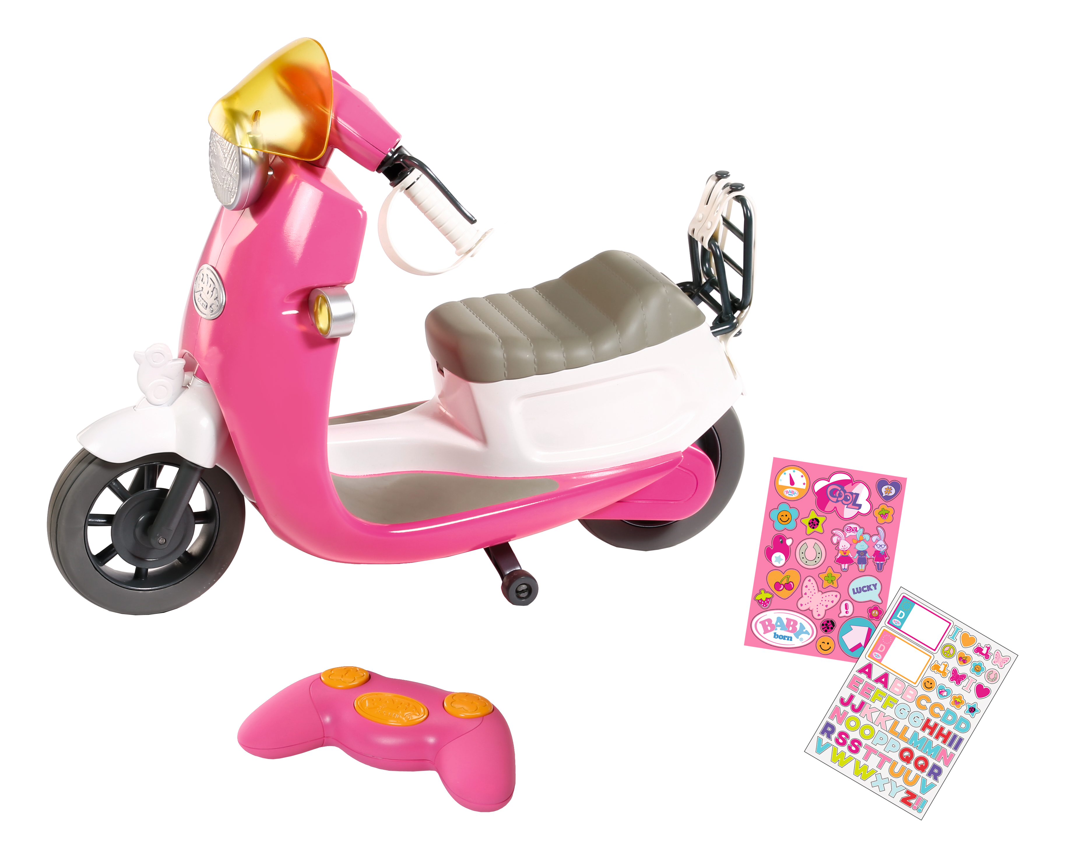 BABY born® Play & Fun scooter