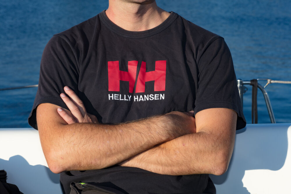 Produkt miniatyrebild Helly Hansen logo T-shirt herre