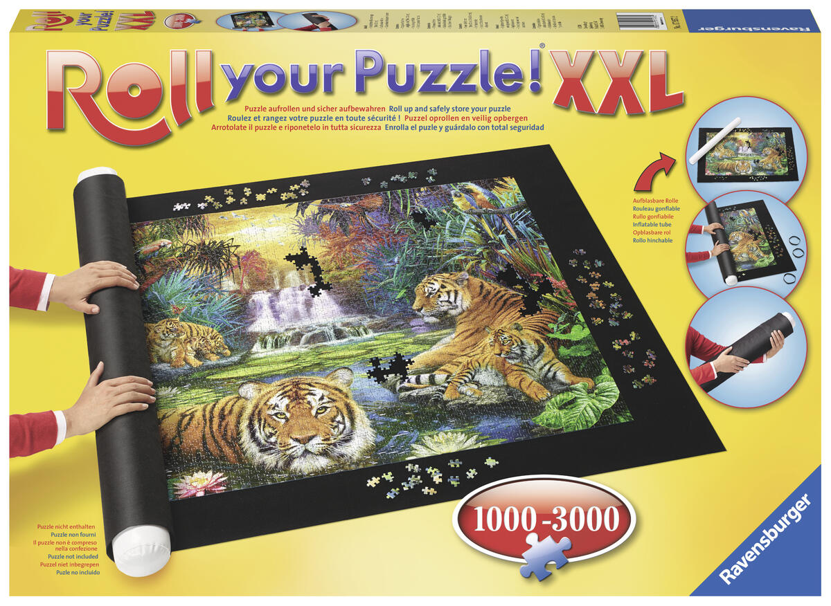 Produkt miniatyrebild Ravensburger Puzzle XXL puslespillmatte