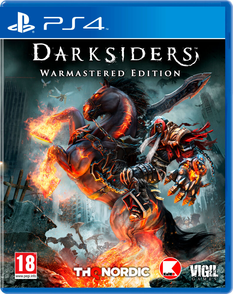 Produkt miniatyrebild Darksiders: Warmastered Edition for PS4